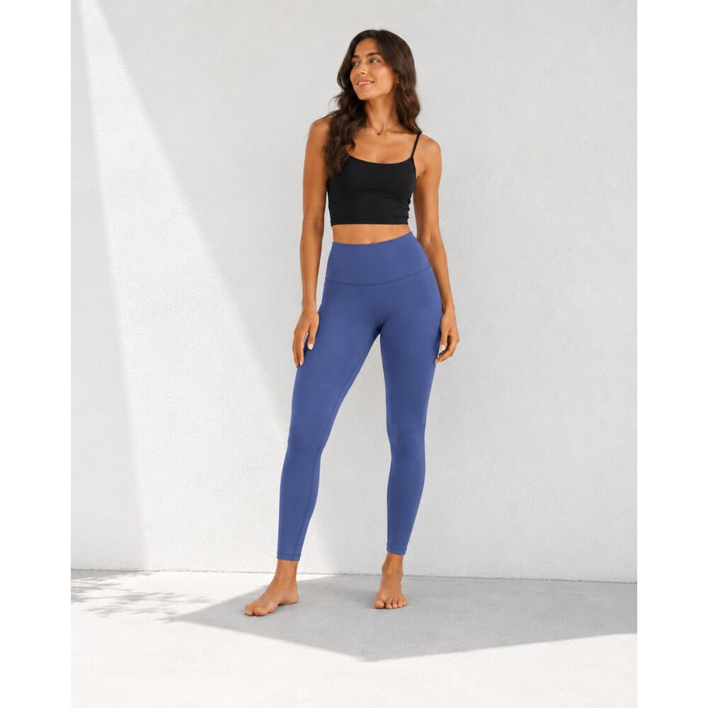 Colorfulkoala Dreamlux Blue High-Waisted Leggings XS No Front Seam